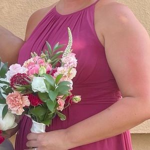 Azazie Bridesmaids Dress- Mulberry